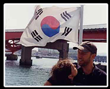Travel Korea-Amanda and Peter