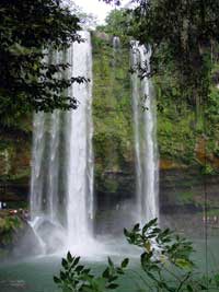 Travel Mexico: Misol Ha Waterfall