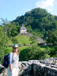 Travel: Rach in Palenque