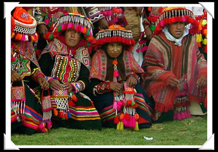 Preparing for Inti Raymi